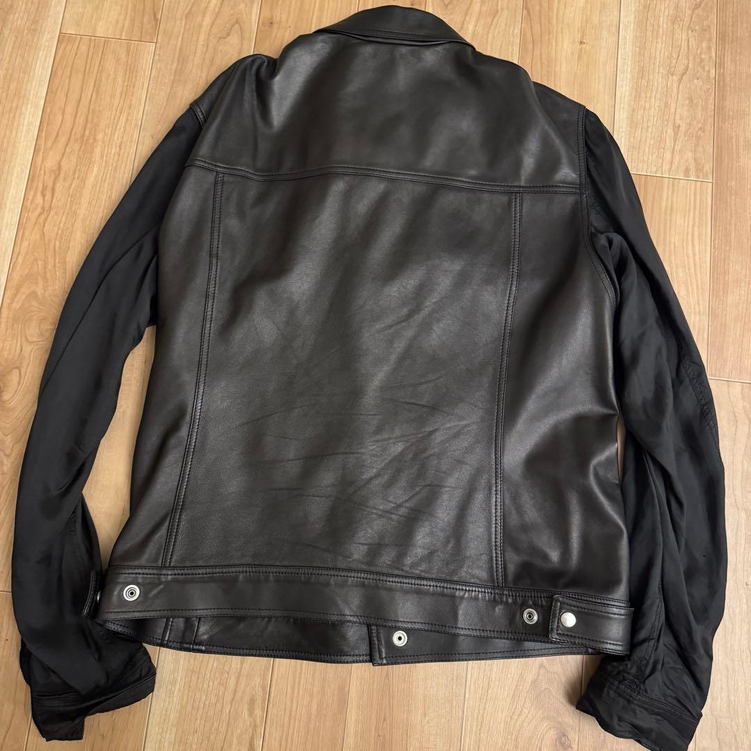 ジャケット・アウター Rick Owens TECUATL leather work jacket