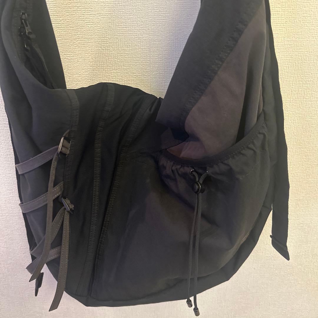 SAN SAN GEAR メッセンジャーバッグ ブラック