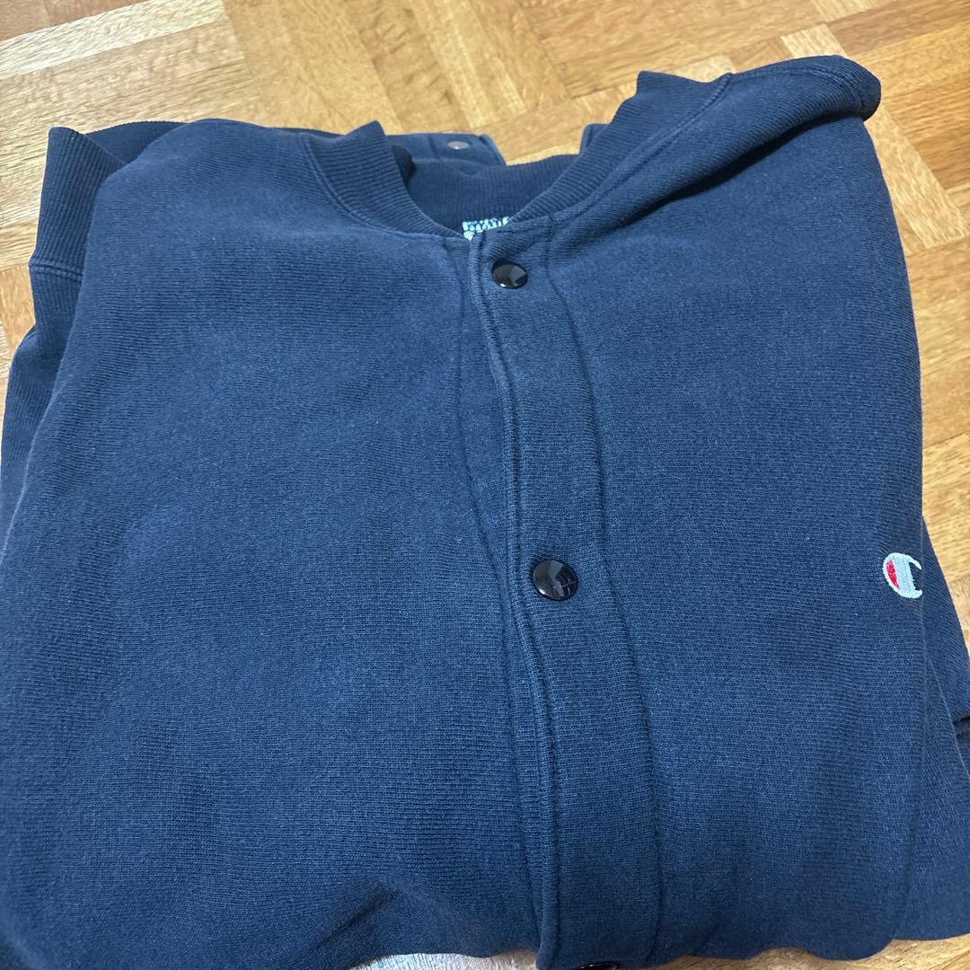 Champion リバースウィーブ カーディガン XL