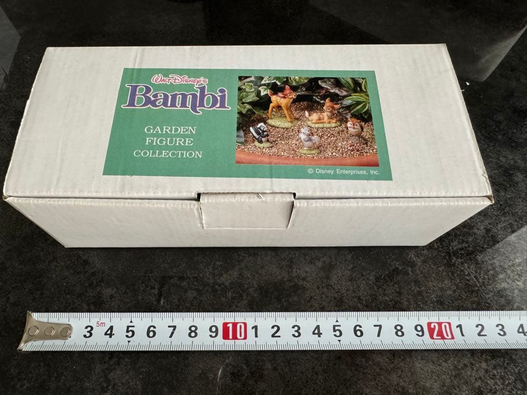 ディズニーバンビ　オーナメント　加藤工芸　箱庭　インテリア