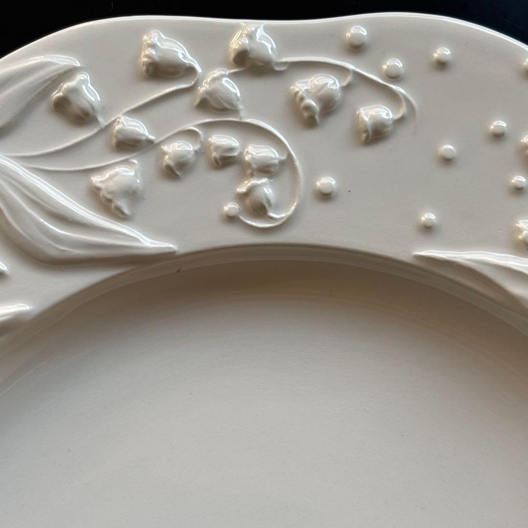 ディオール　メゾン　リリー ディオール　ディナープレート　すずらん　2枚セット