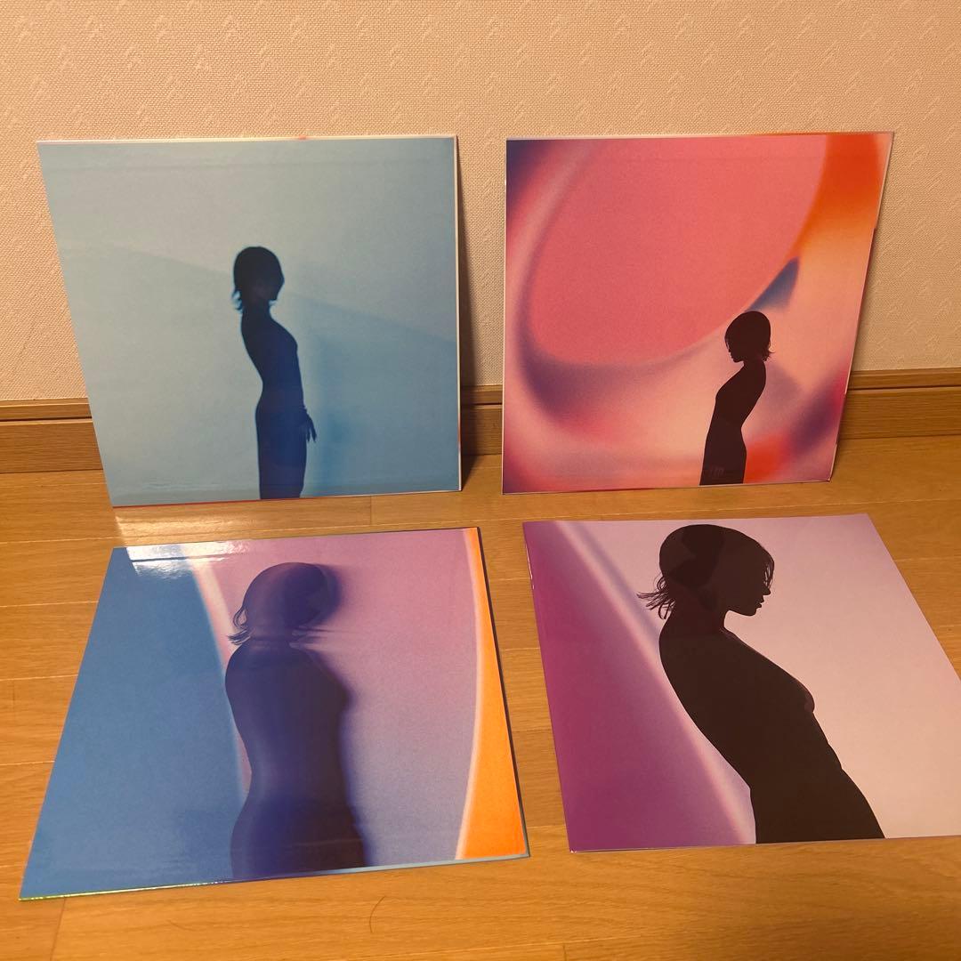 宇多田ヒカル SCIENCE FICTION LPレコード