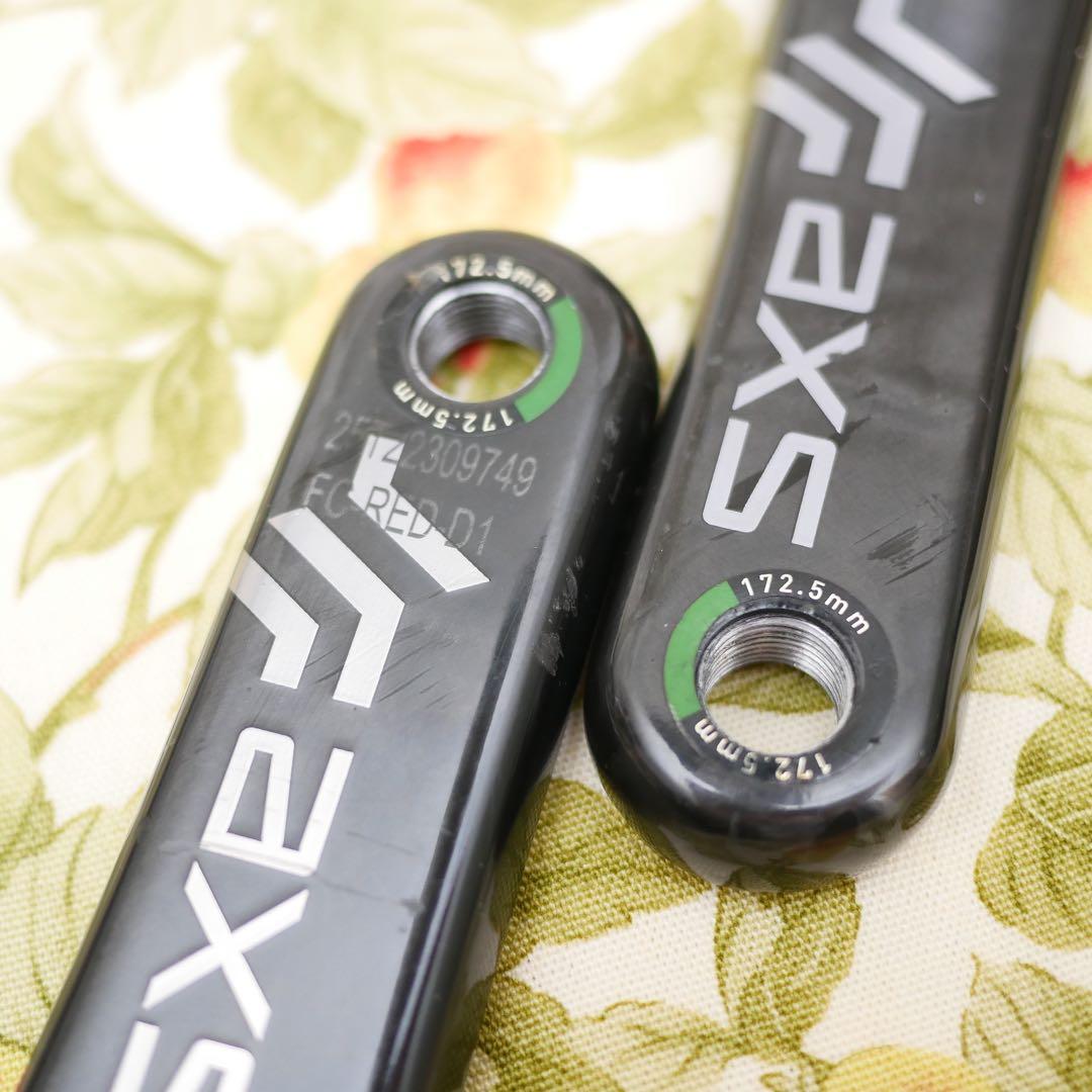 選手支給品 リドルトレック SRAM Red D1 非売品カーボンクランク