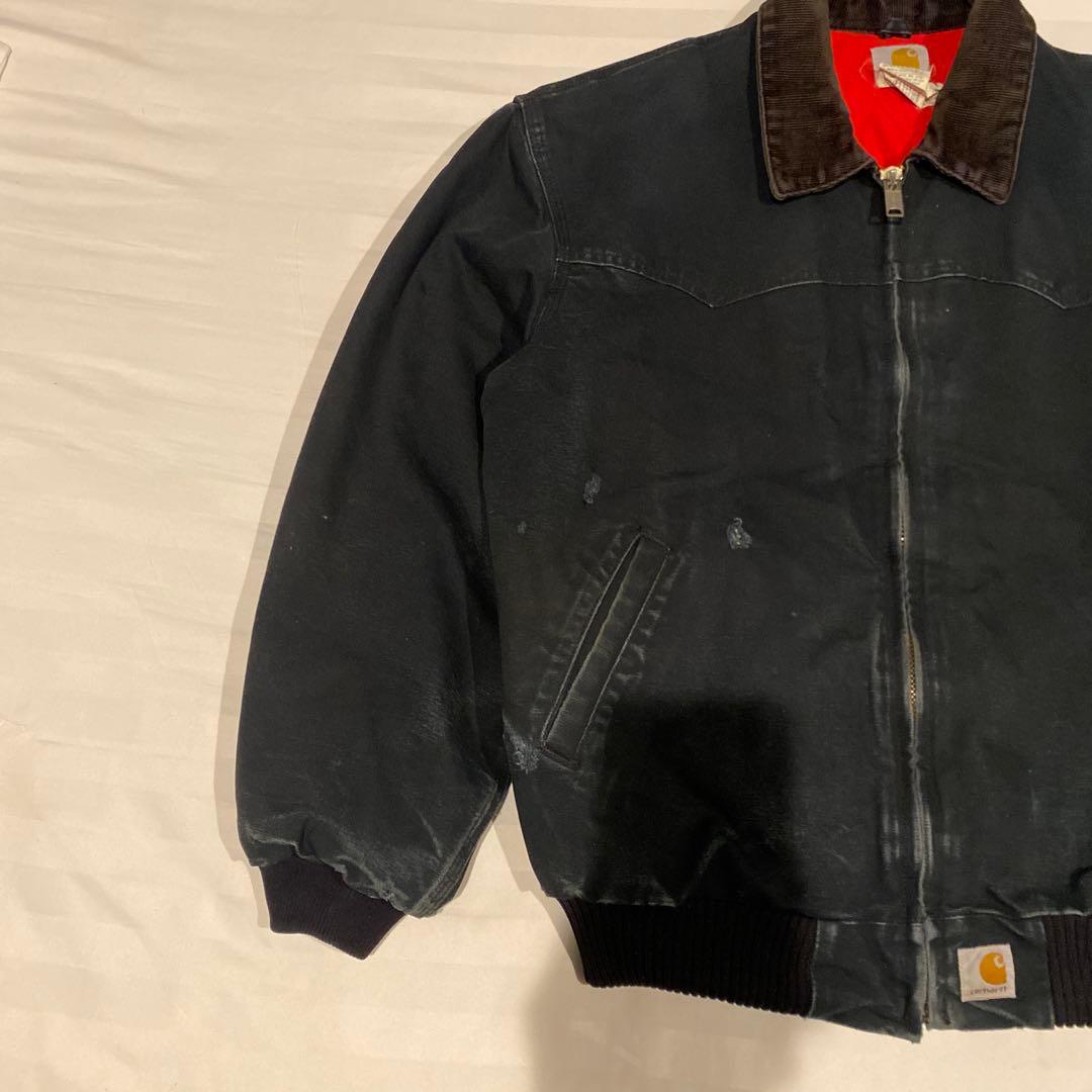 90s ボロ Carhartt カーハートサンタフェジャケット USA製