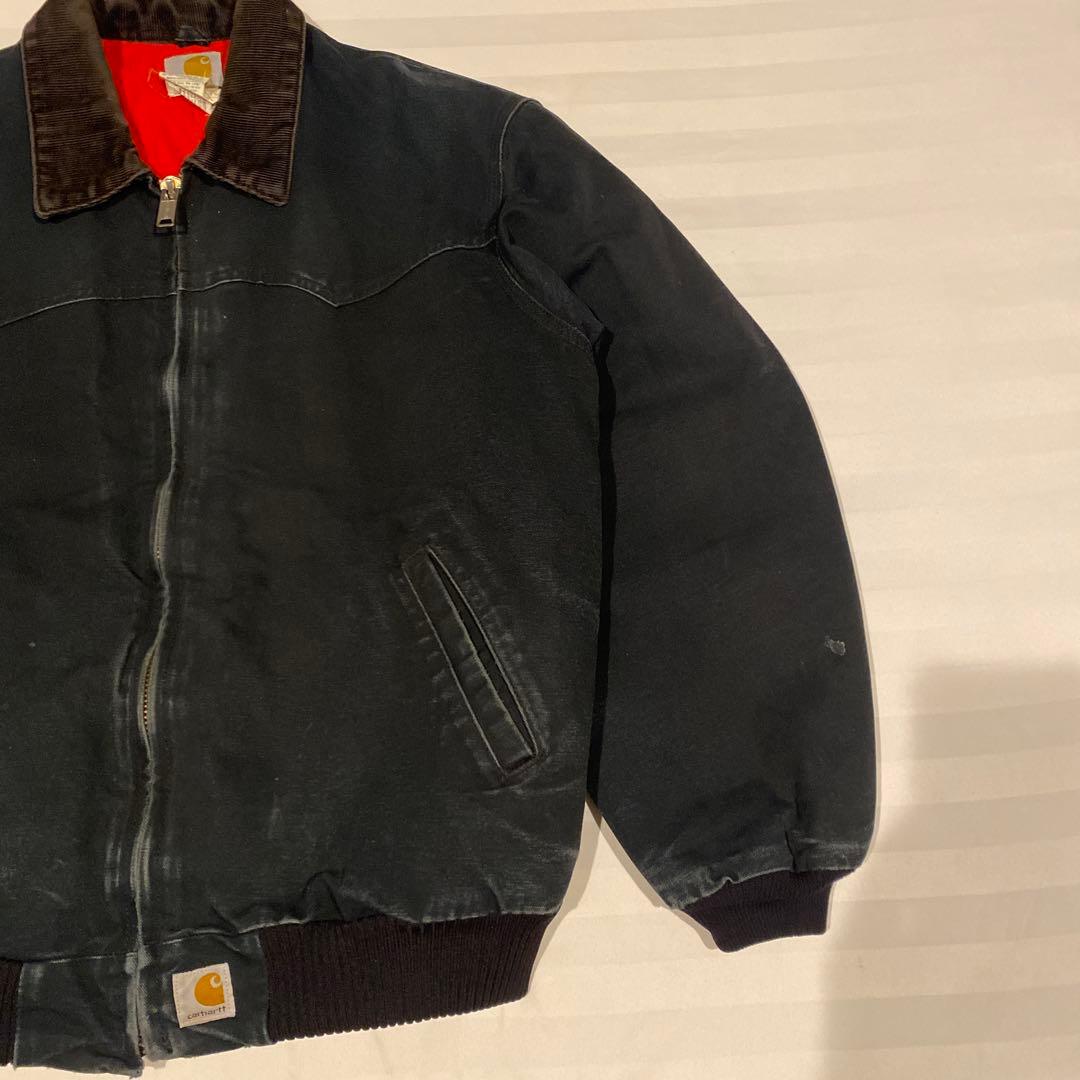 90s ボロ Carhartt カーハートサンタフェジャケット USA製
