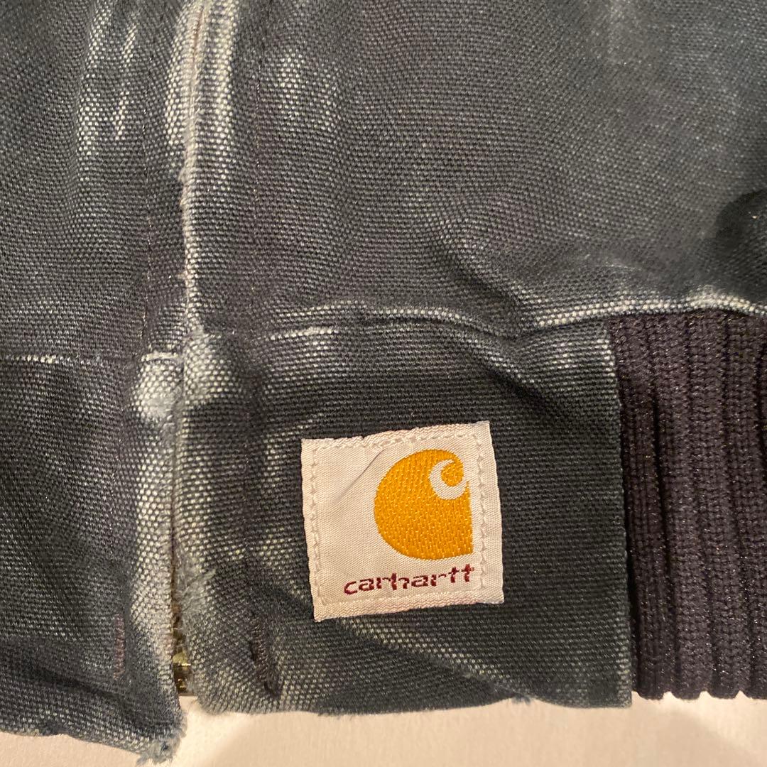 90s ボロ Carhartt カーハートサンタフェジャケット USA製