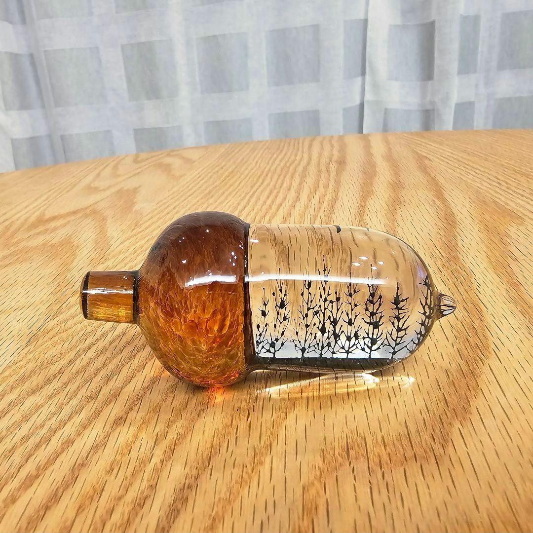 ★【新品】金津沙矢 ガラスのどんぐり sayaka★