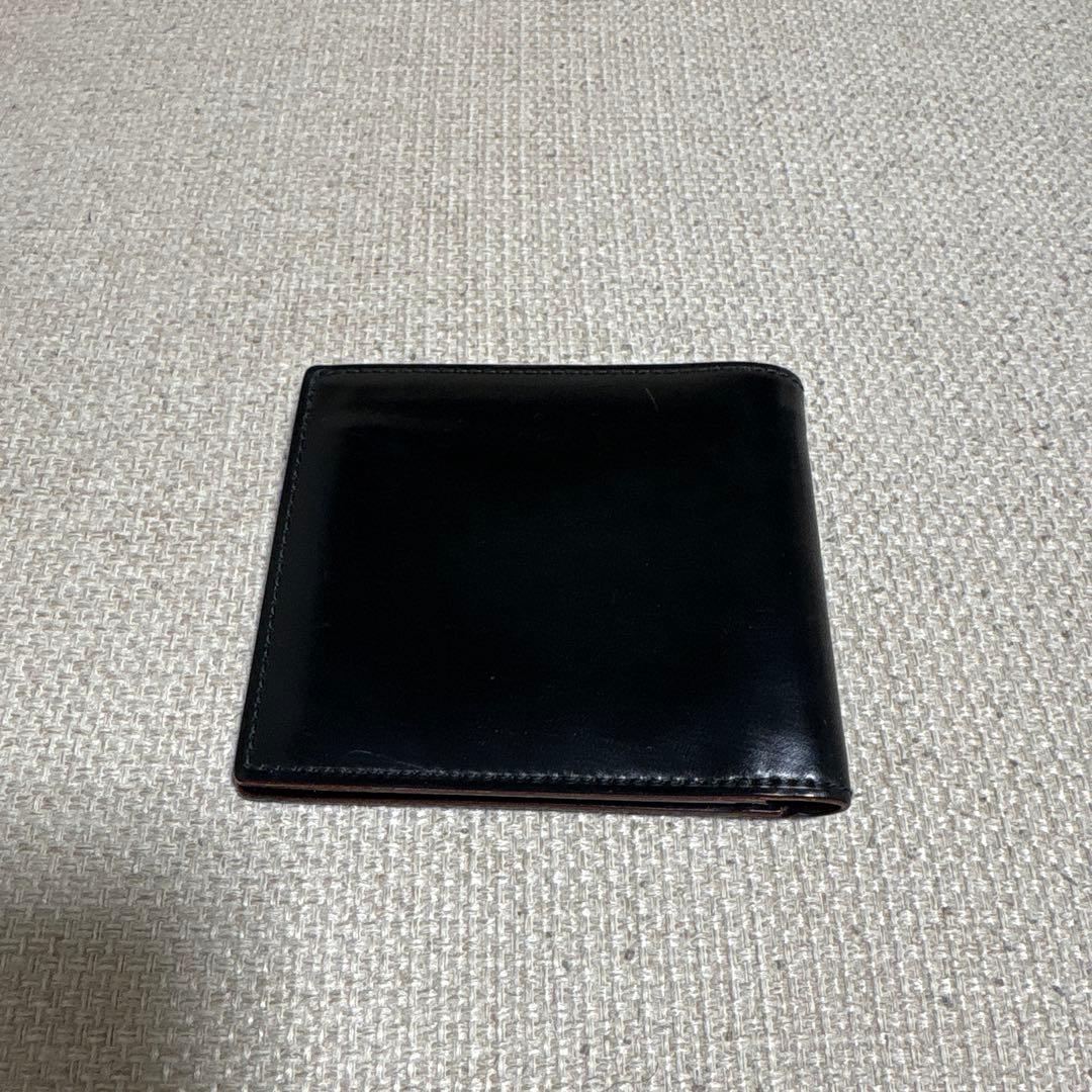 GANZOシェルコードバン 二つ折り財布
