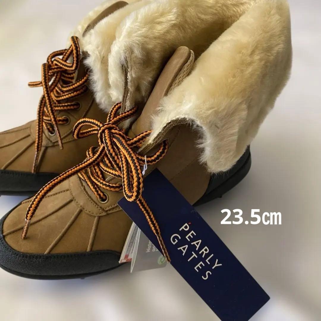 パーリーゲイツ　ゴルフ　シューズ　あったかブーツ　23.5㎝