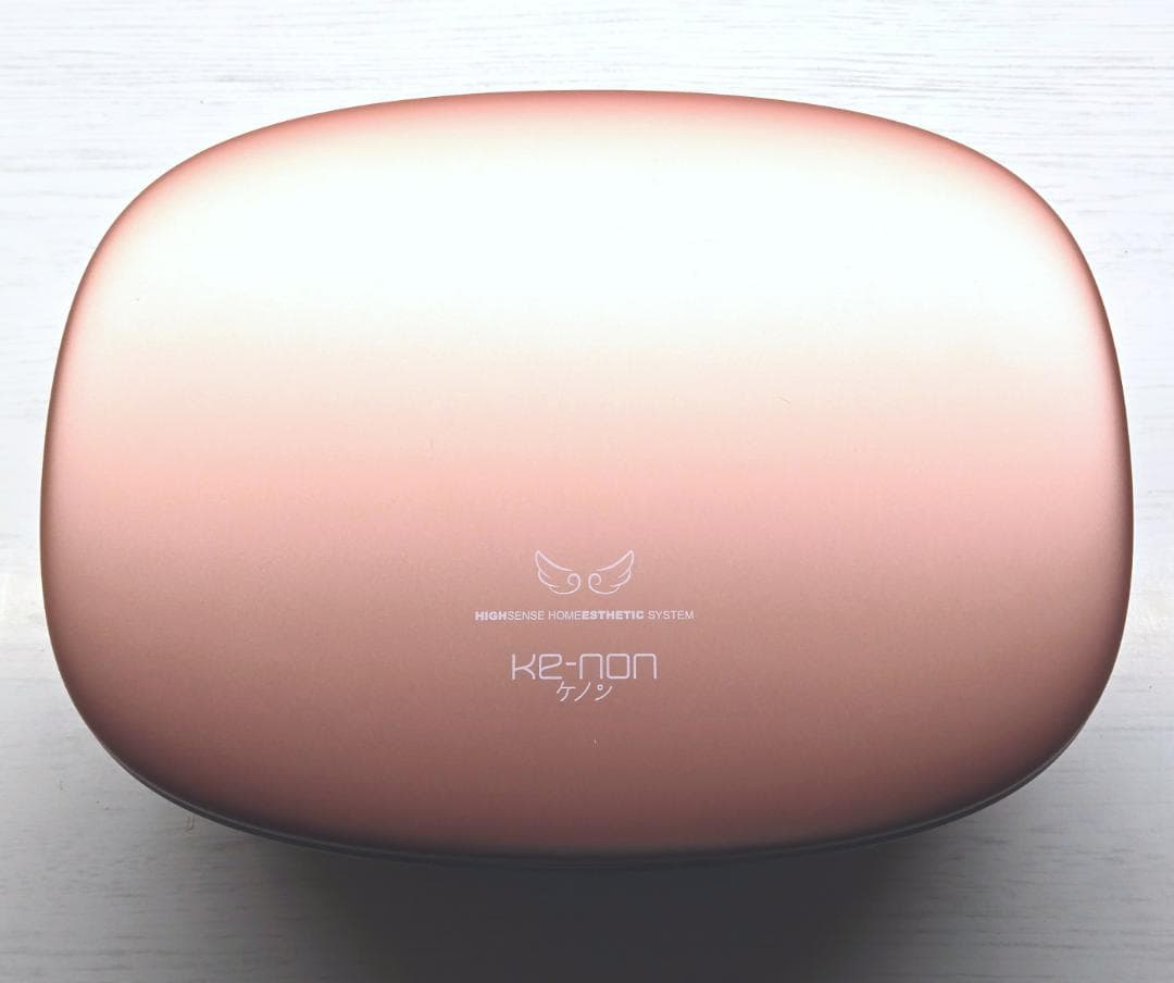 【残99.9%以上/付属品全付】脱毛器 ケノン Ver 8.5 ピンクゴールド