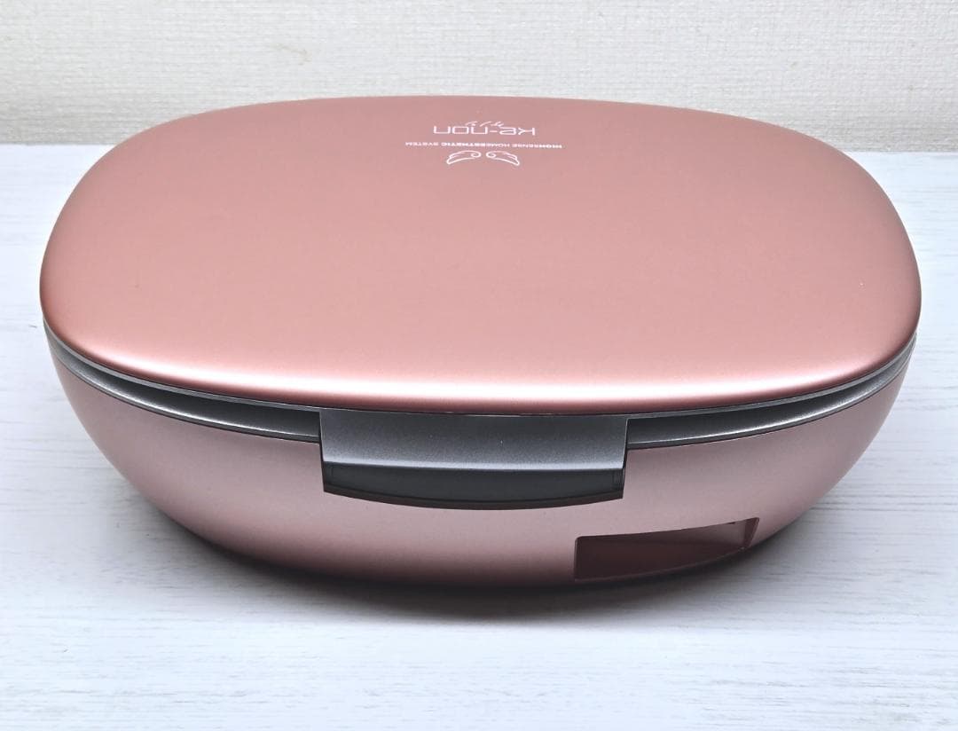 【残99.9%以上/付属品全付】脱毛器 ケノン Ver 8.5 ピンクゴールド