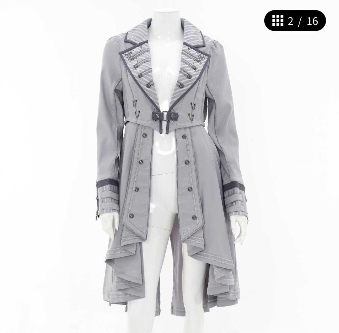 【2/7迄限定価格】OZZ ONESTE DarkWizard ロングジャケット