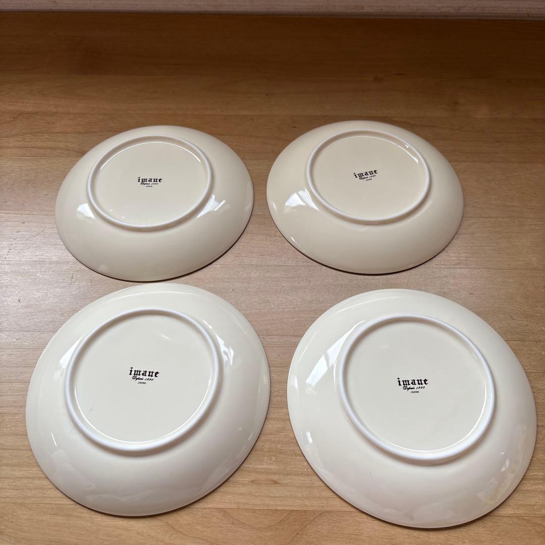 イマン　ダイアナローズ　プレート4枚セット