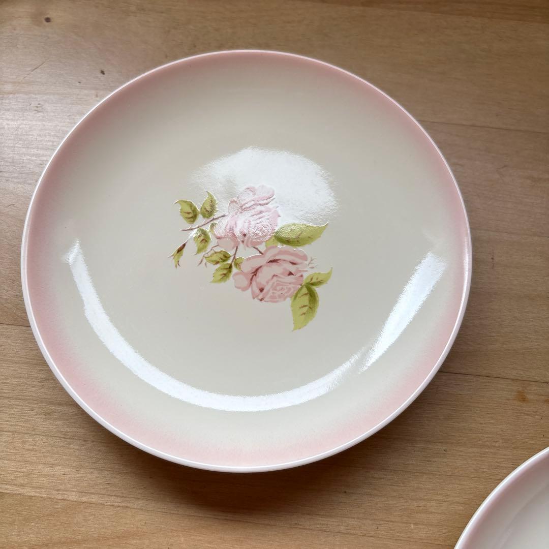 イマン　ダイアナローズ　プレート4枚セット