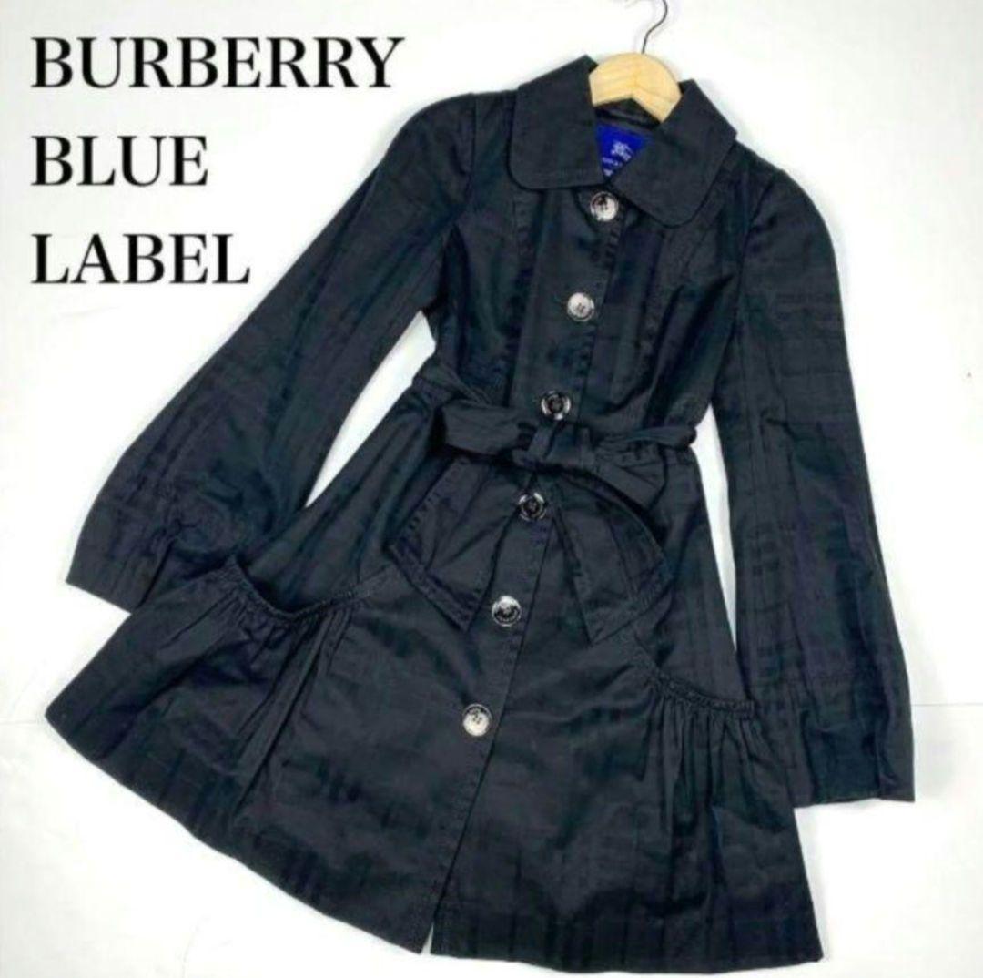 バーバリーブルーレーベル　トレンチコート