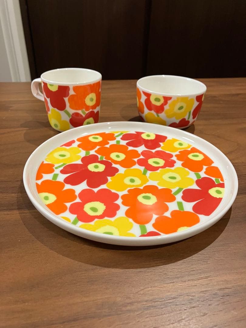 マリメッコ　食器　キッズ