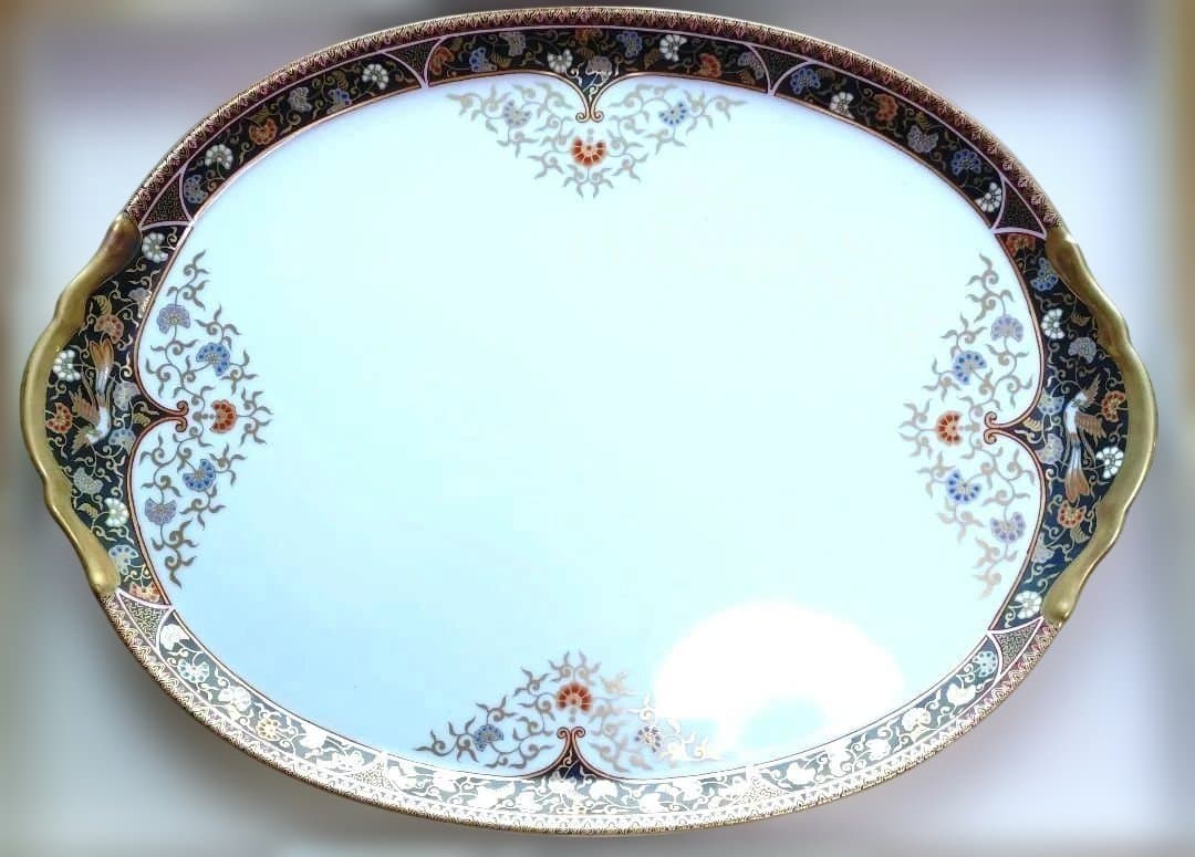 【有田焼】其泉窯大皿トレー