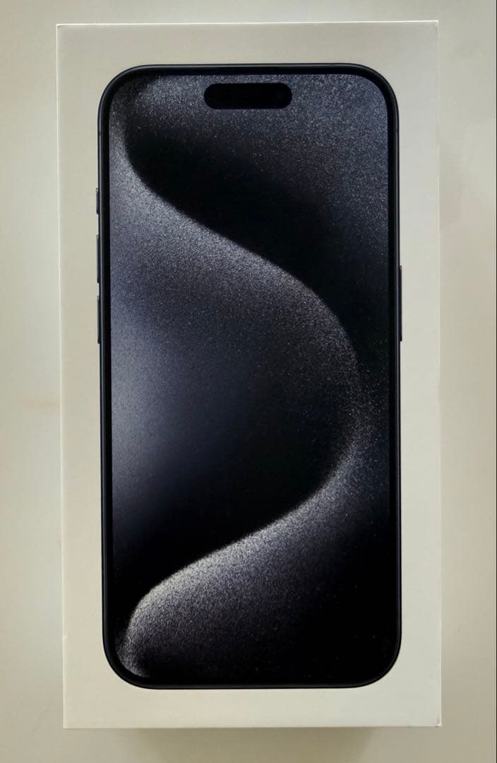 【新品交換品・バッテリー残量100%】iPhone15Pro 256GB