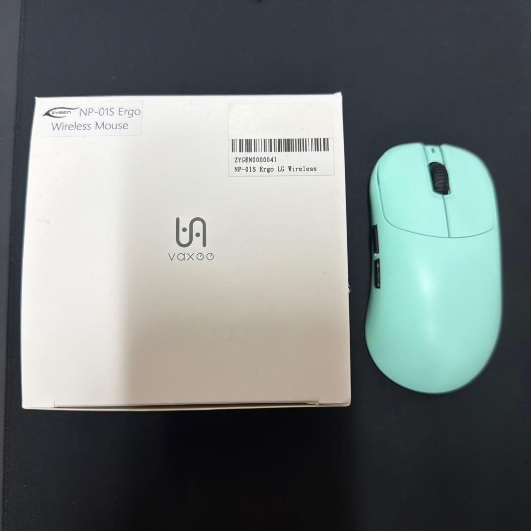 マウス・トラックボール VAXEE NP-01s Ergo Lake Green