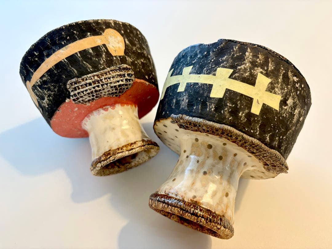 ❤︎週末限定特別セール❤︎人気作家：中田篤さん❤︎　でかバンブーカップ　2個