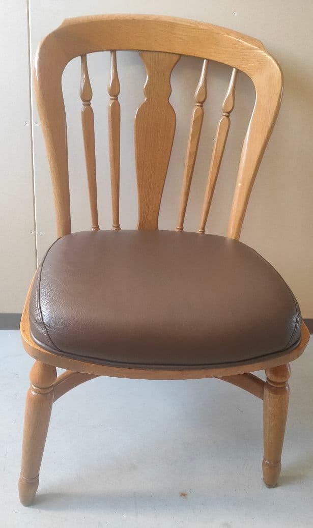 ♪①柏木工 KASHIWA かしわ チェアー 椅子 クッションふわふわ ♪