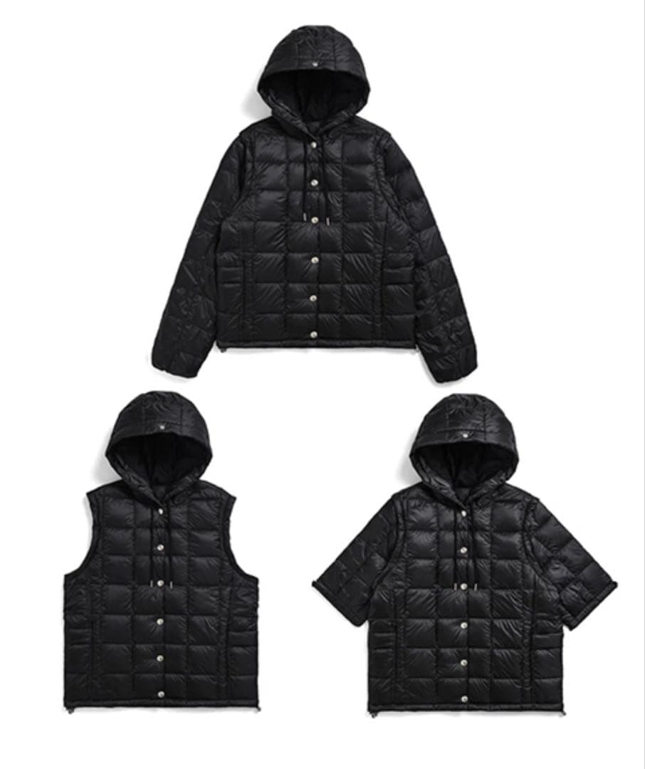 ✨新品✨ TAION タイオンエクストラ 3way ダウン セット M フード