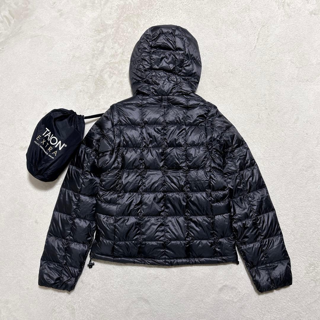 ✨新品✨ TAION タイオンエクストラ 3way ダウン セット M フード