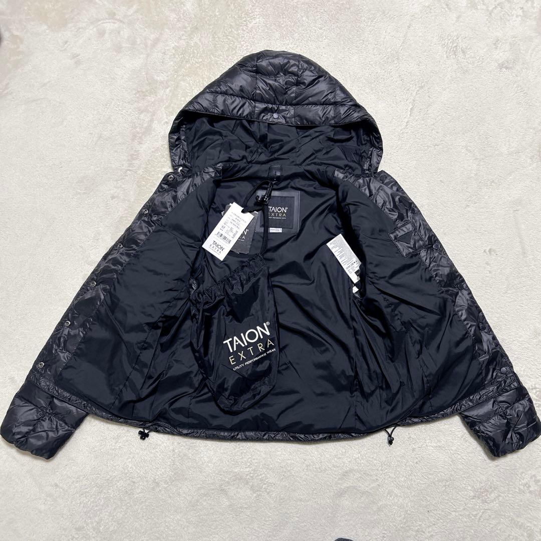✨新品✨ TAION タイオンエクストラ 3way ダウン セット M フード