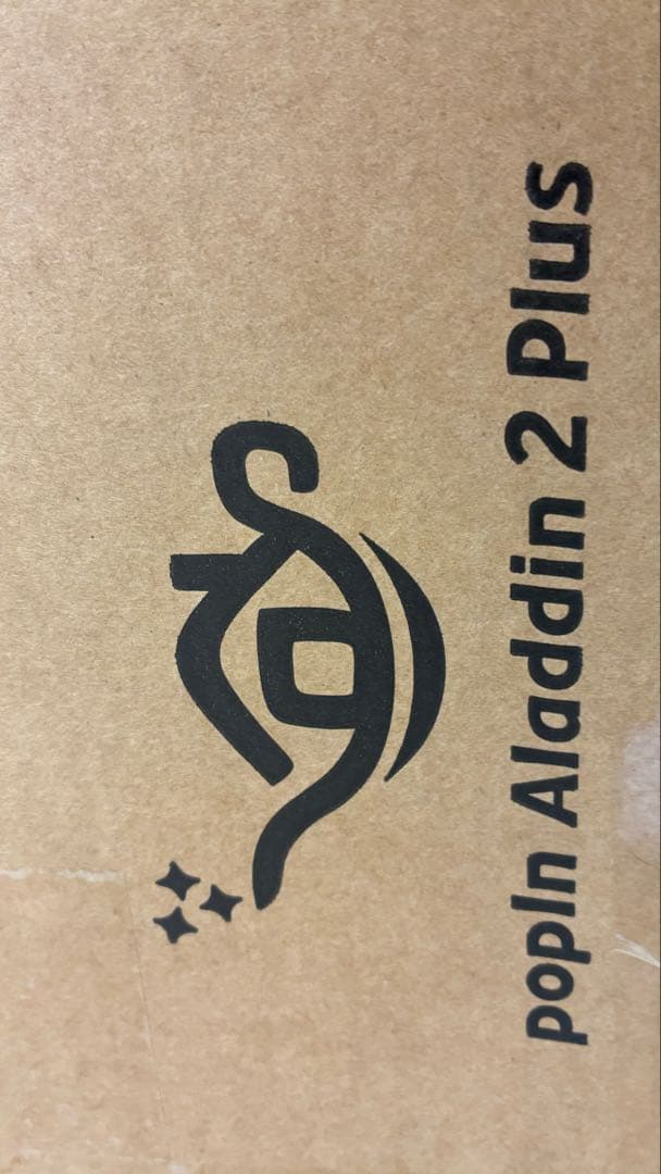 新品未開封aladdin 2 plus popping ポップインアラジン