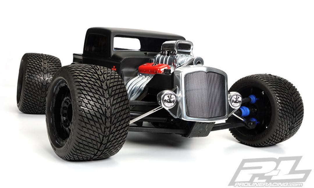 プロライン ラットロッド クリアボディRevo 3.3 / E-Revo 新品