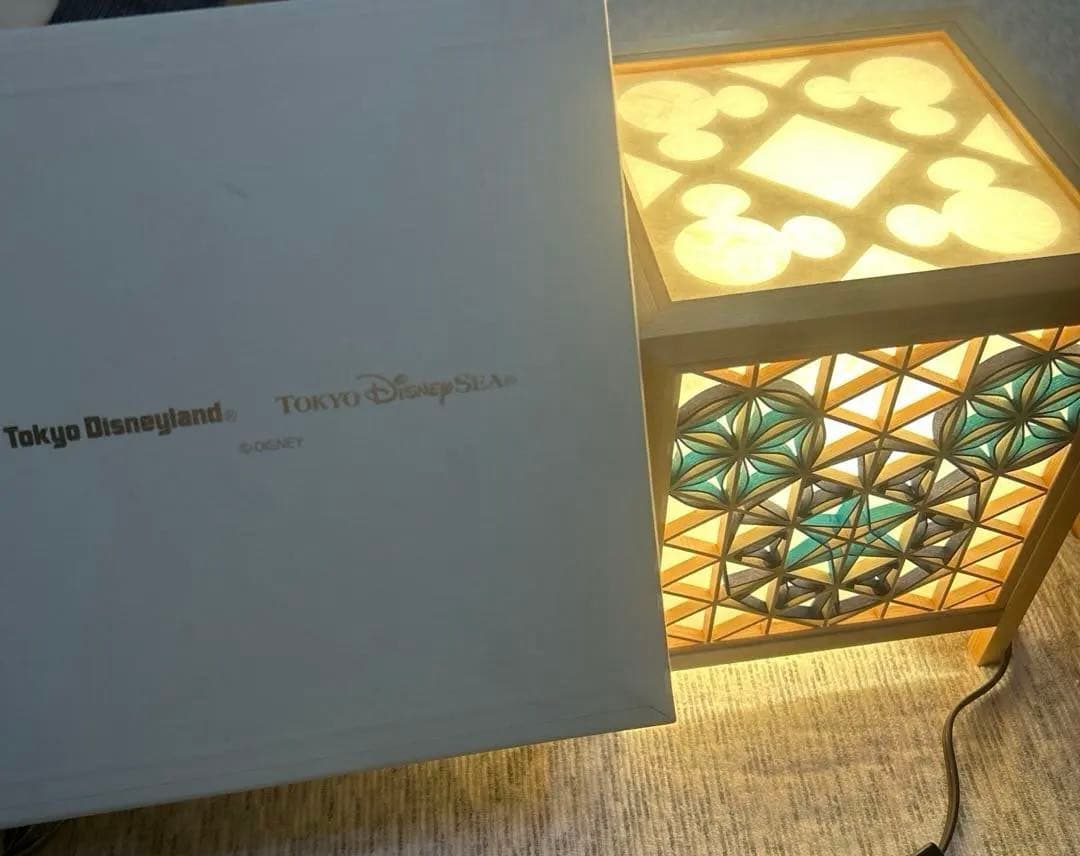 ディズニー ミッキー 和風 和柄 ライト 照明