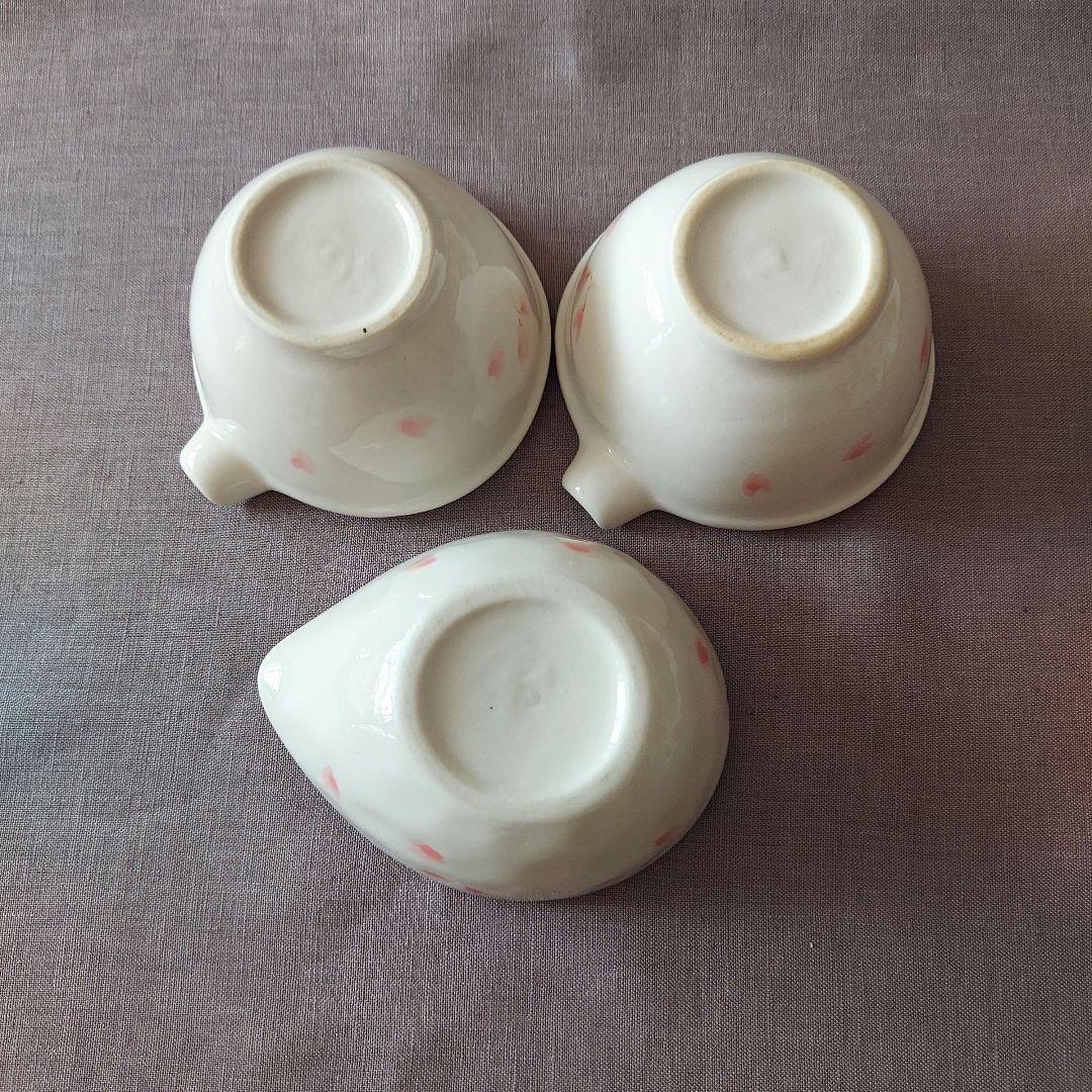 ◆編集中です◆ さくら小鉢セット  小鉢  ミニ片口鉢    茶碗蒸し 片口鉢