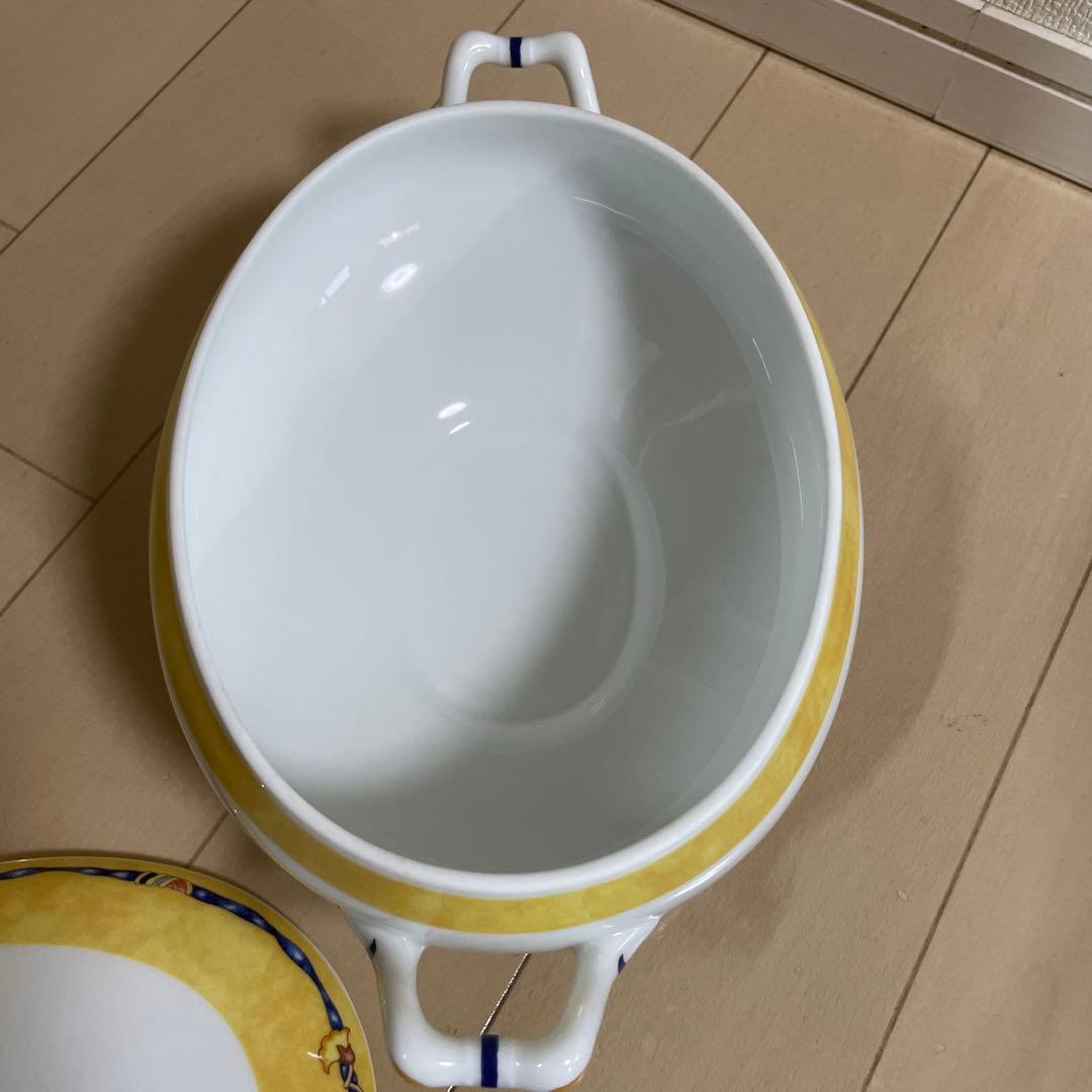 BERNARDAUD LIMOGES ベルナルド リモージュ スープチューリン