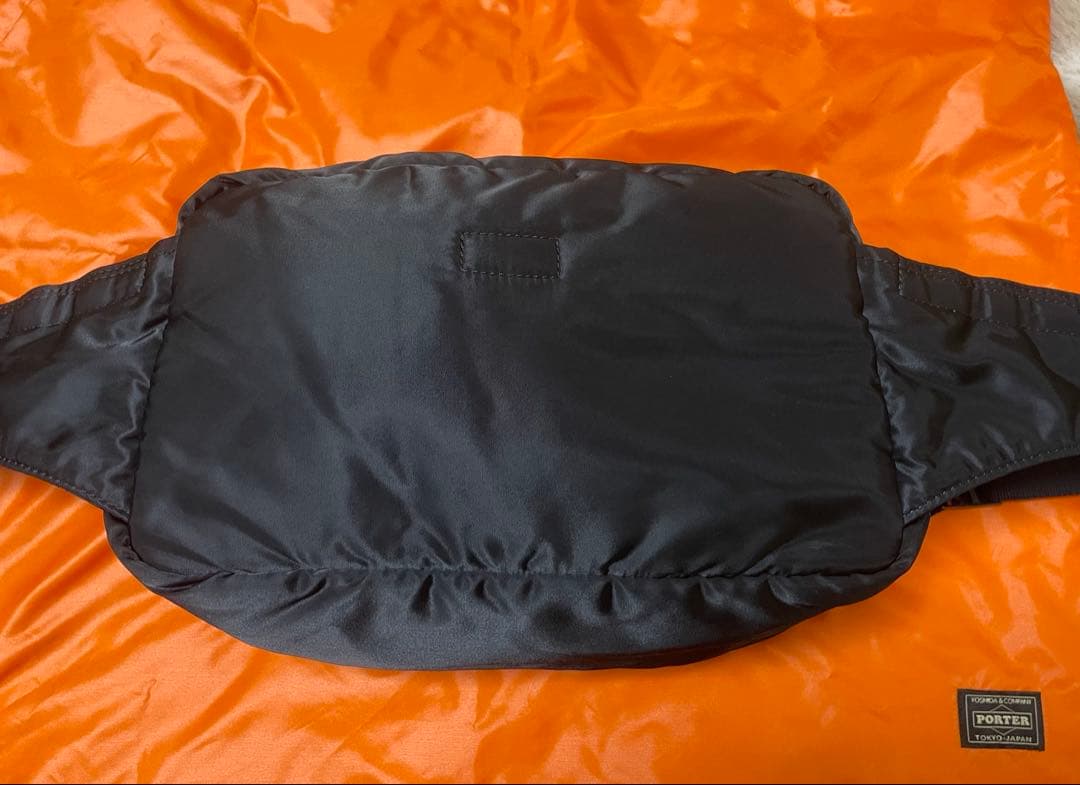 【美品】PORTER ポーター 吉田カバン タンカー ウエストバック 黒