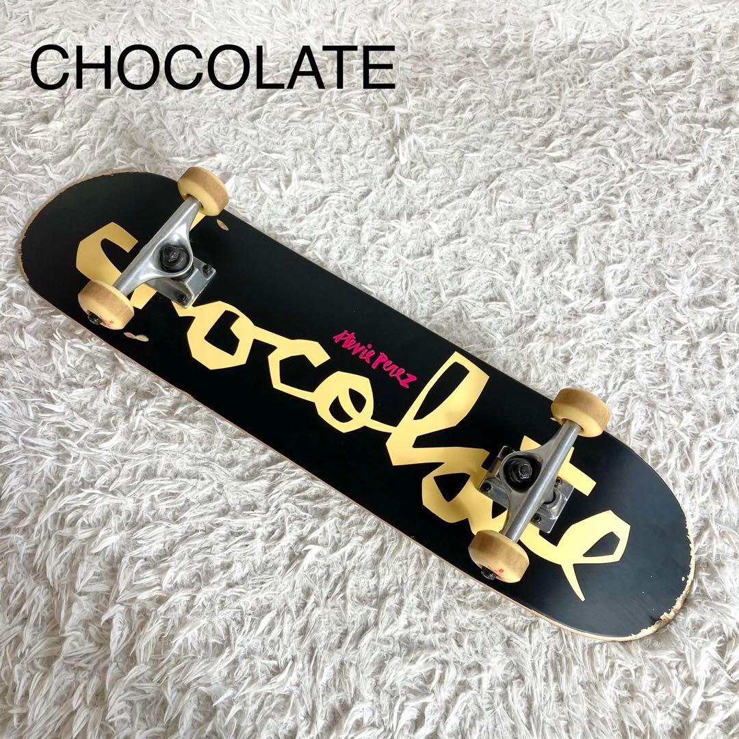 CHOCOLATE チョコレート スケートボード コンプリート デッキ