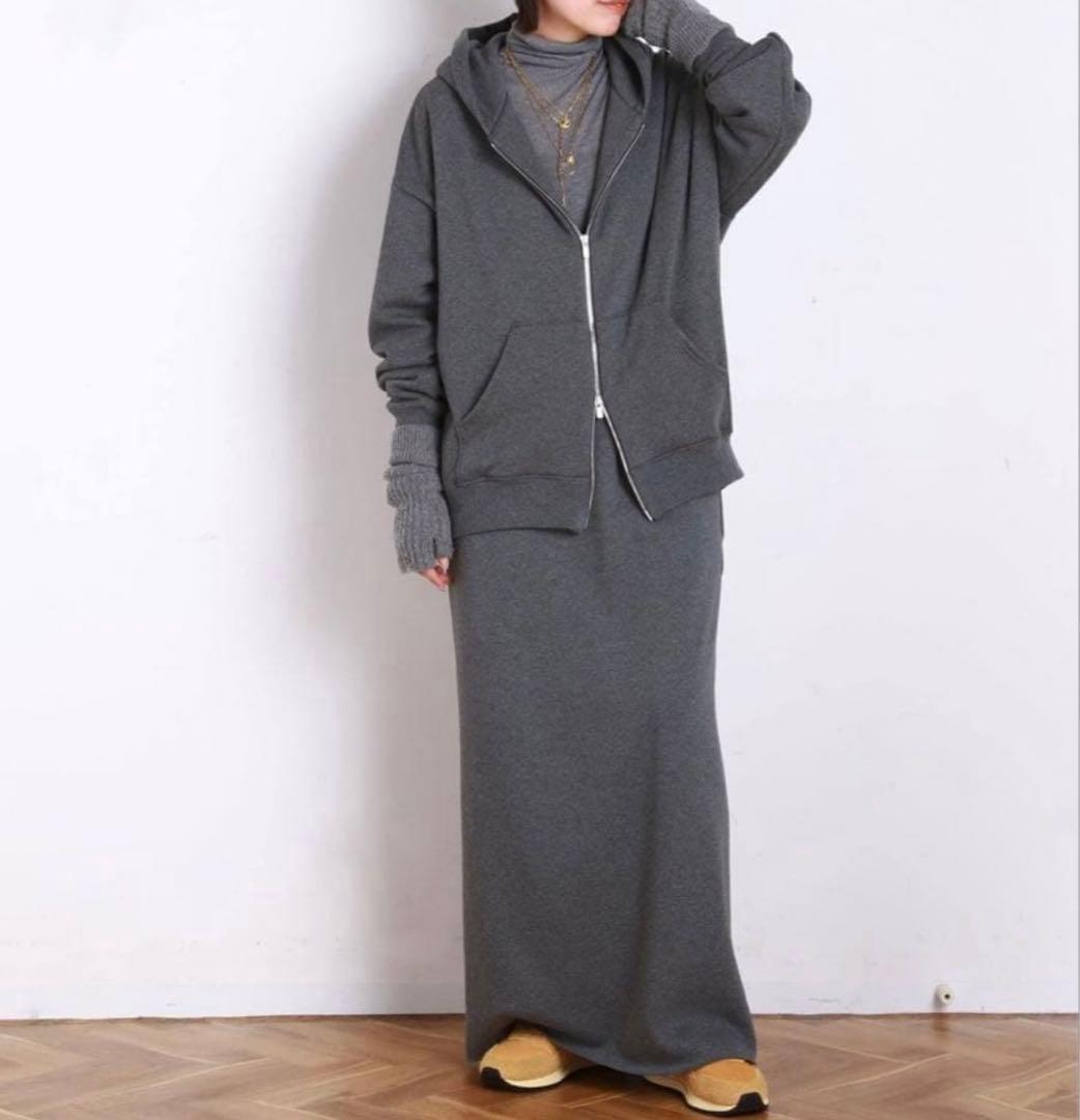 ドゥーズィエムクラス　2025AW Warm スウェット スカート　超美品