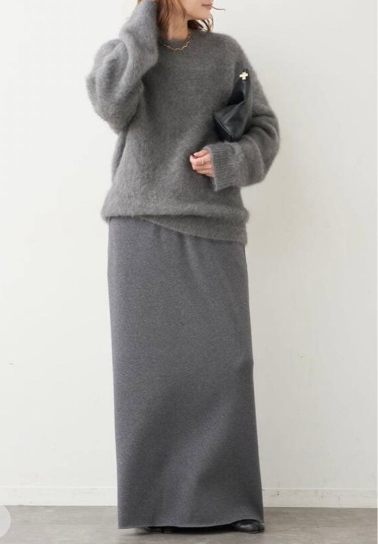 ドゥーズィエムクラス　2025AW Warm スウェット スカート　超美品