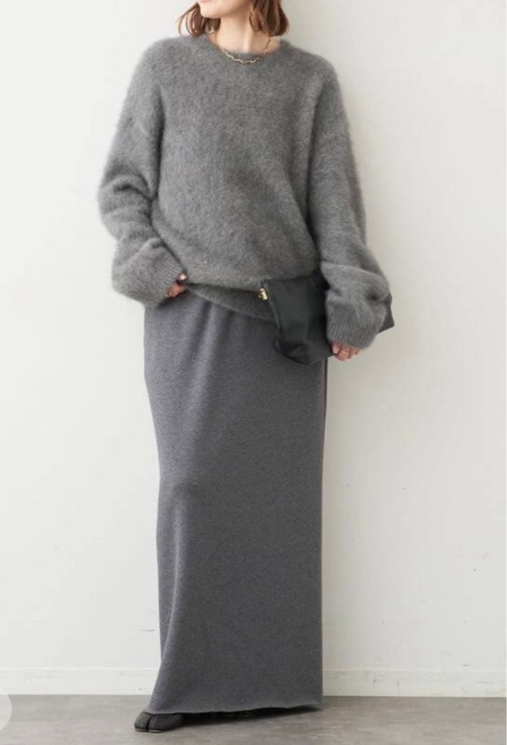 ドゥーズィエムクラス　2025AW Warm スウェット スカート　超美品