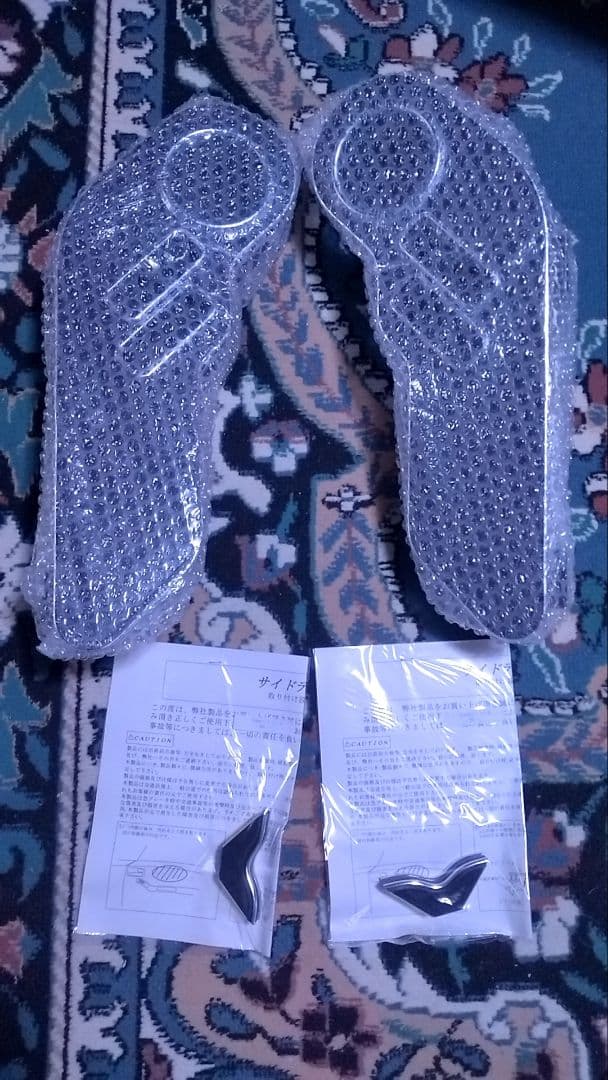 DA64Wエブリィワゴン サイドテーブル ブラックウッド