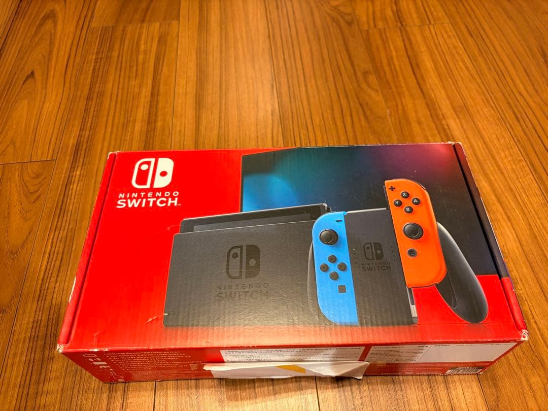 Nintendo Switchニンテンドーtスイッチ ネオンブルー/ネオンレッド