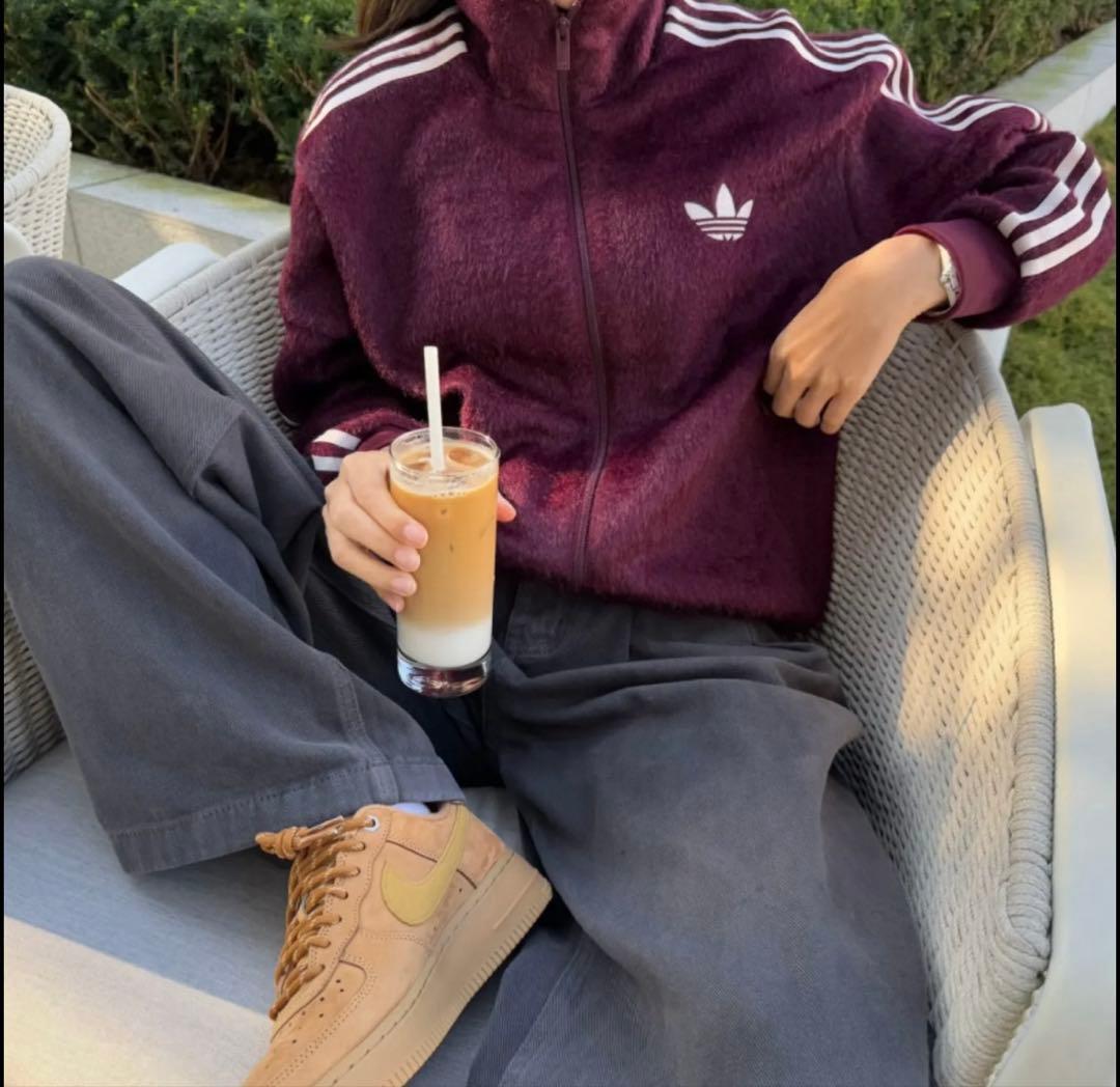 adidas トラックジャケット モヘア