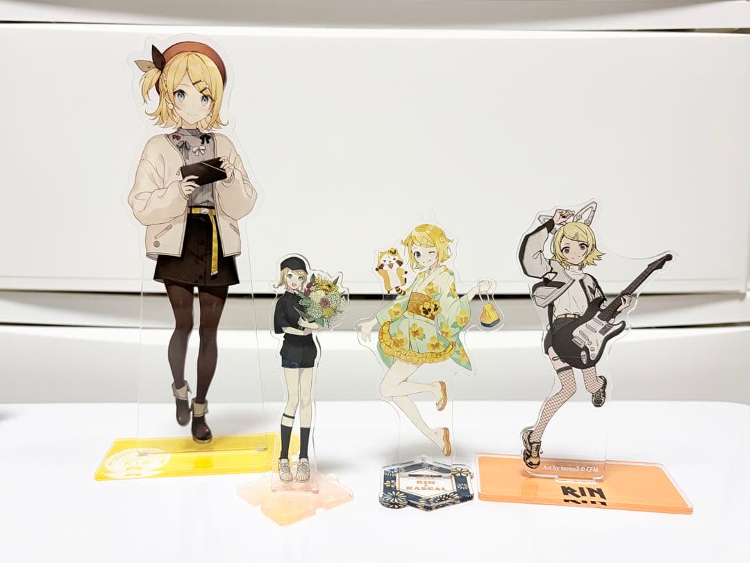 鏡音リン アクリルスタンド SOLWA クロニクル ラスカル2020夏 バンド