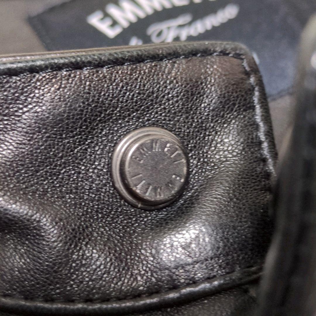 美品✨EMMETI JURI 最高級 シングルライダース 46 GIAPPONE