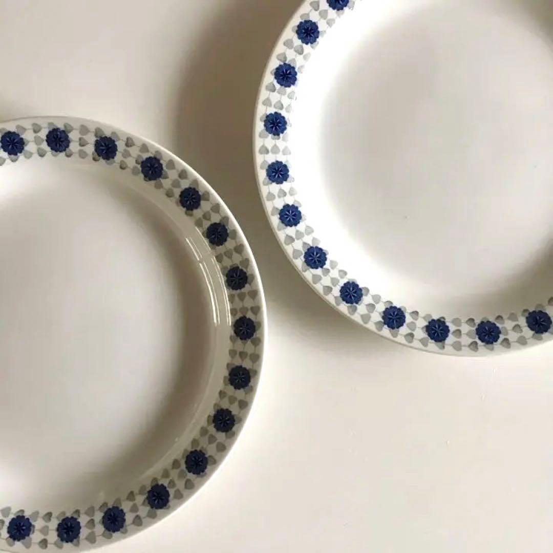 2枚セット　ロールストランド社 ディナープレート（ミナペルホネン　北欧