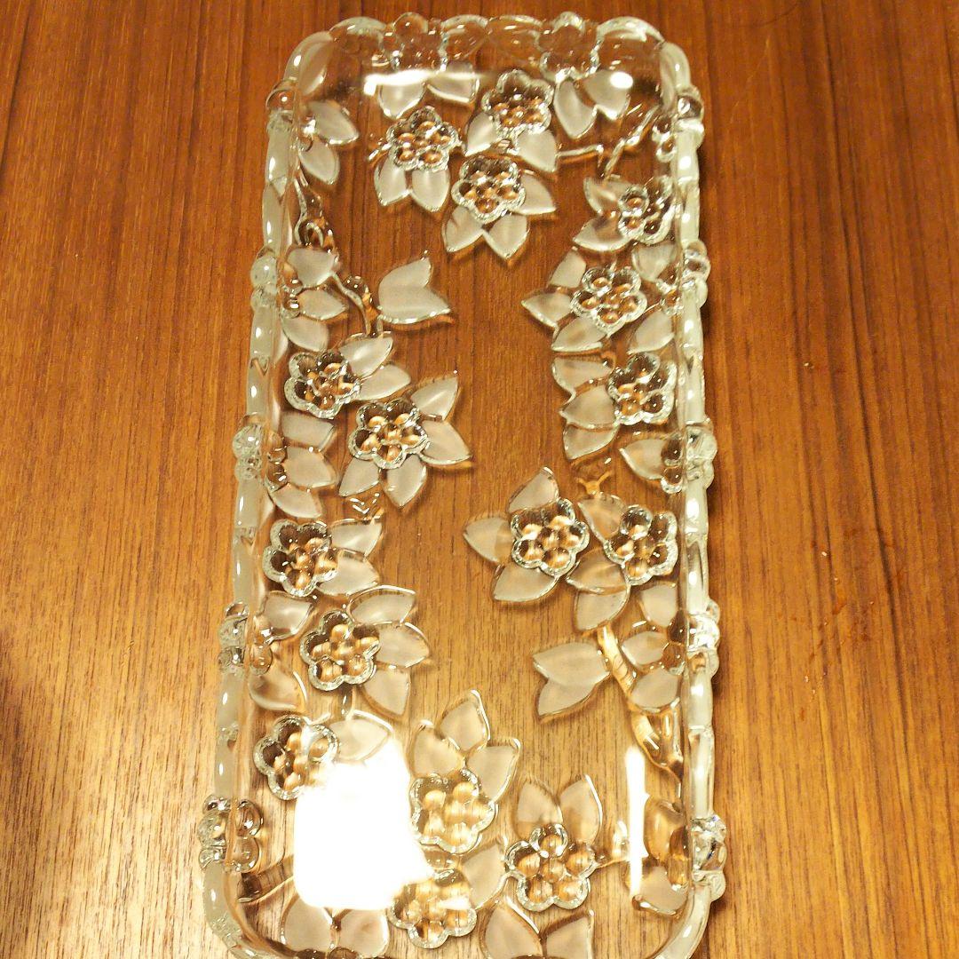 クリスタルデザートプレート 大