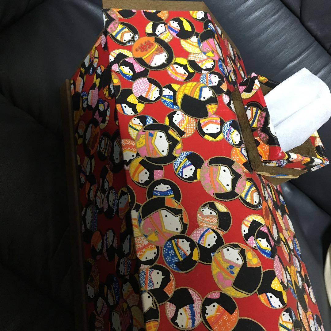 ティッシュボックス