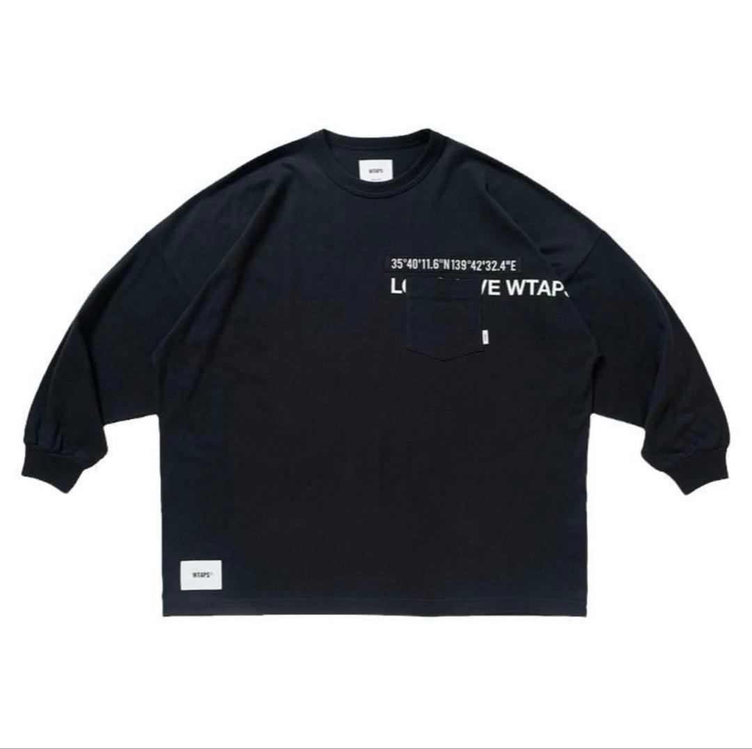 美品 WTAPS 22AW WTUBE / LS / COTTON Lサイズ