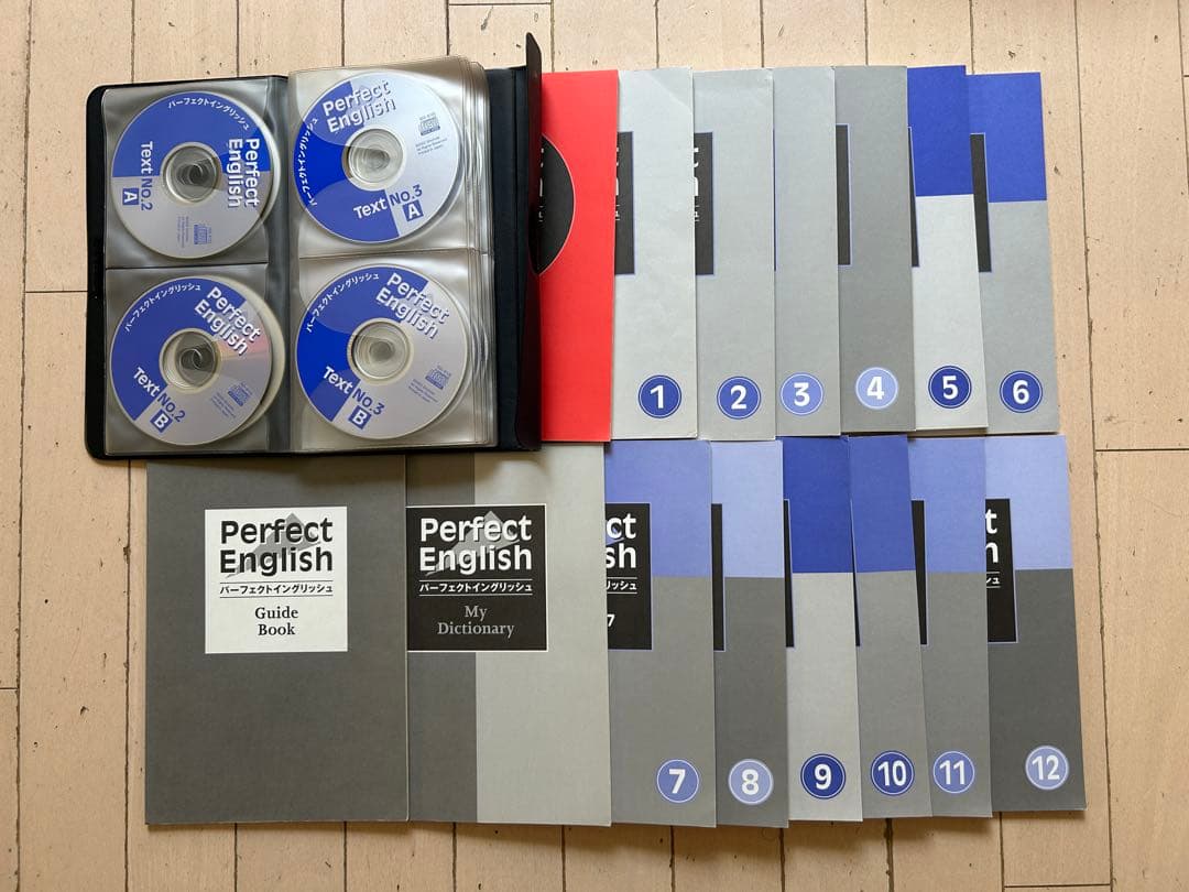 七田式パーフェクトイングリッシュ　フルセット　右脳 英語学習教材　未使用