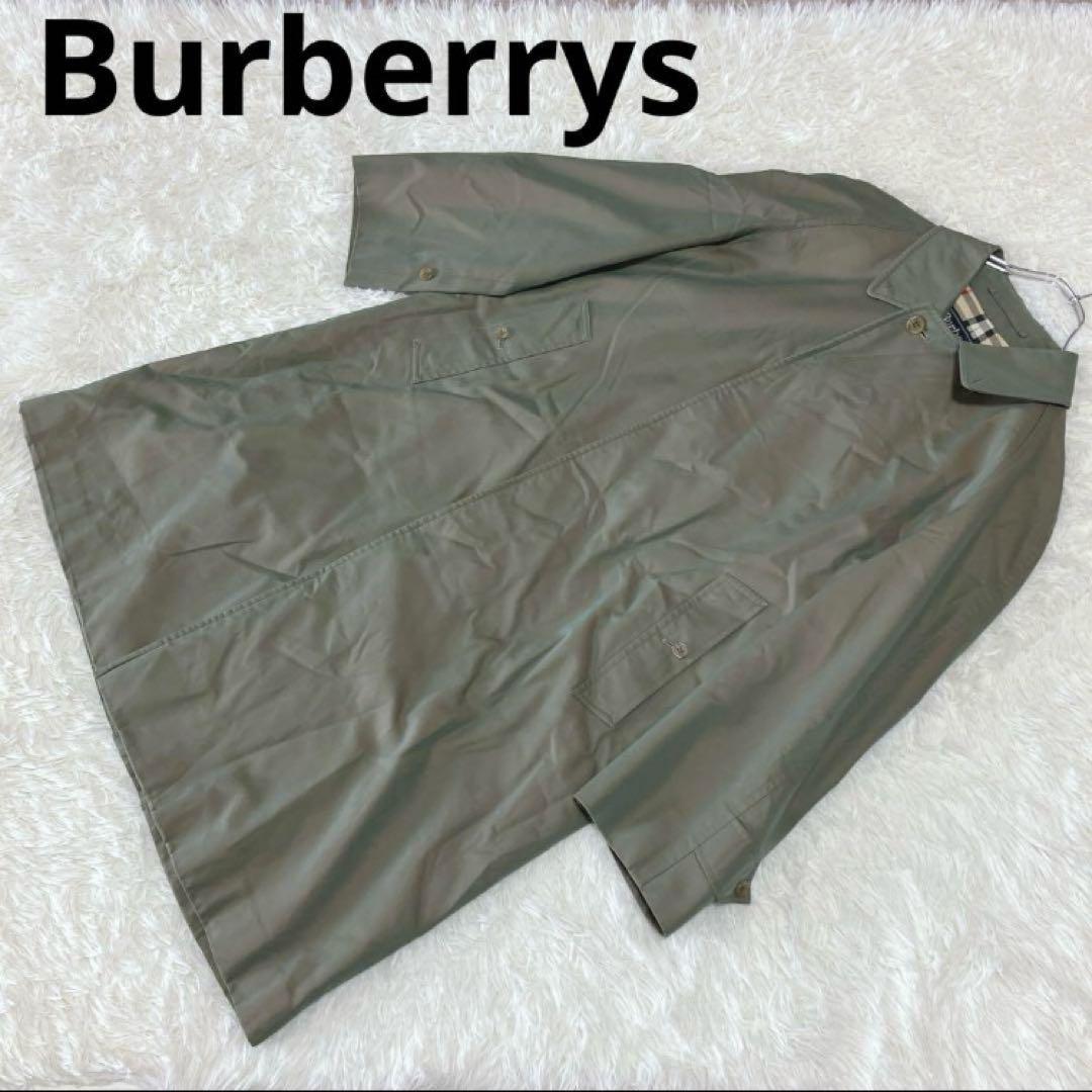 Burberrys バーバリーズ(F)トレンチコート スプリングコート カーキ