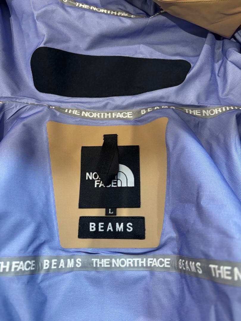 ビームス別注 ノースフェイス エクスペディション ライト パーカー　Lサイズ